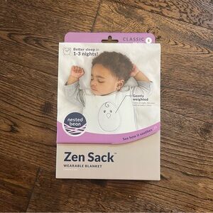Nested Bean Zen Sack NIB